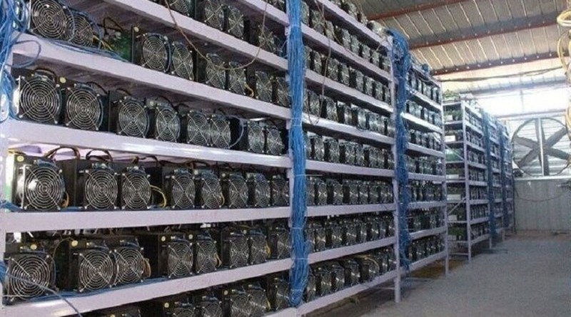 Iran Seizes 45000 Crypto Mining Equipment